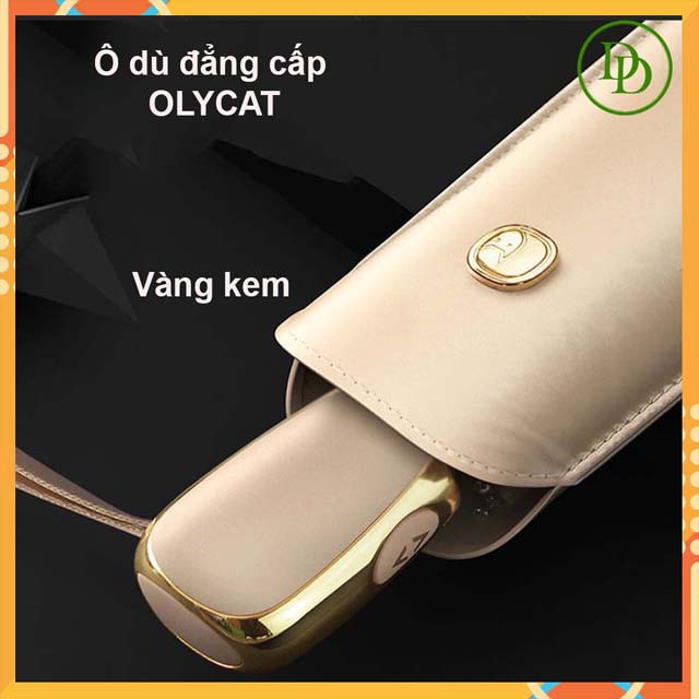 Ô dù siêu nhẹ đóng mở tự động OLYCAT 2101 che nắng chống nắng cực tím UPF50