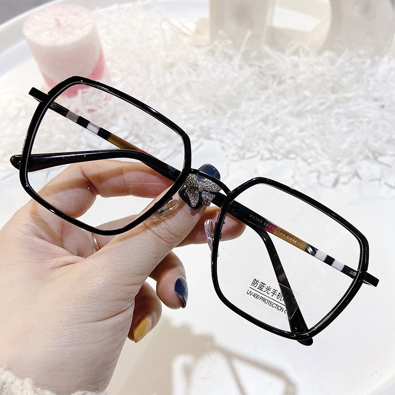 Mắt Kính Gọng Vuông Chống Ánh Sáng Xanh Thời Trang Cho Nam Nữjz2305 | BigBuy360 - bigbuy360.vn