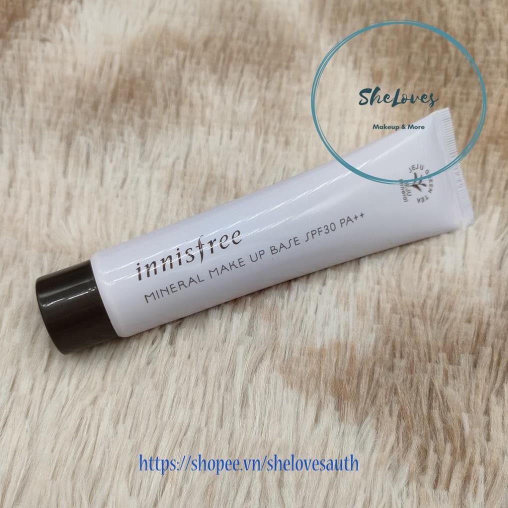 Kem lót INNISFREE Mineral Make Up Base SPF30 PA++