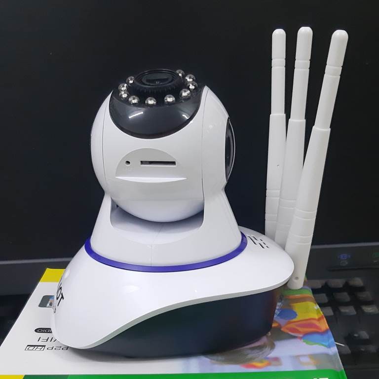 “WIFI 5G” -Camera dùng app Yi iot 3 râu trong nhà 1080P ko cổng LAN , led hồng ngoại xem đêm, đàm thoại 2 chiều