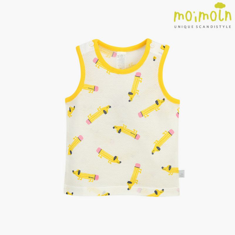 Sz 90- Áo cotton lỗ Moimoln VN xuất Hàn