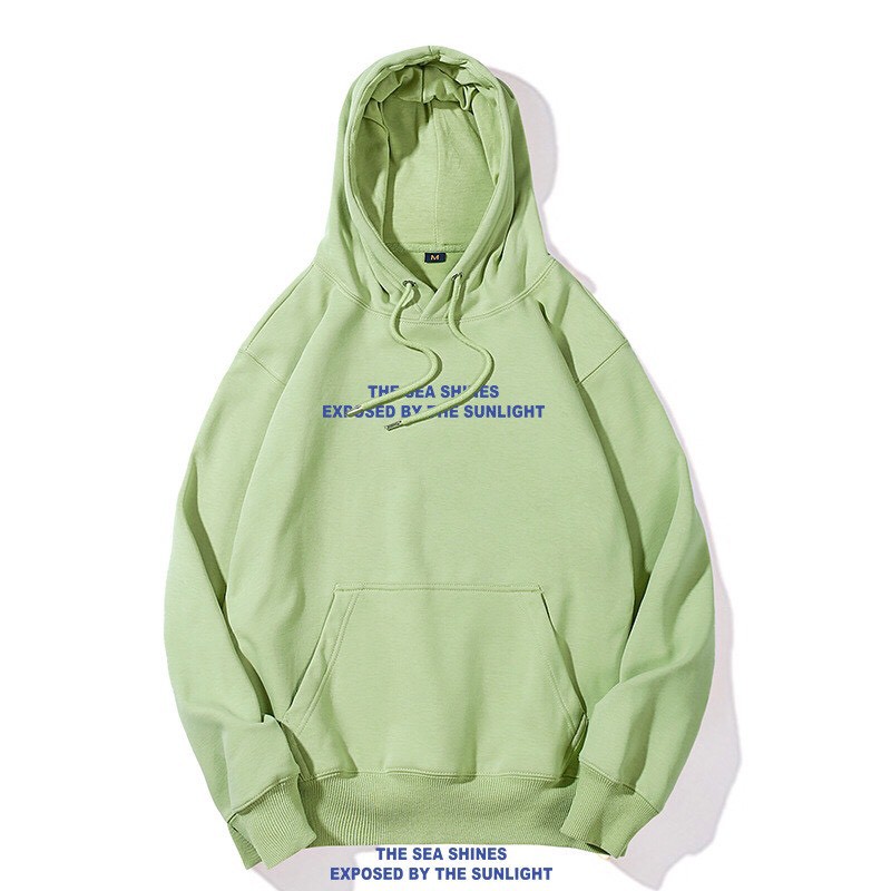 Áo khoác Hoodie nam nữ 💚𝗙𝗥𝗘𝗘𝗦𝗛𝗜𝗣💚 Áo khoác Hoodie nam nữ Xanh Dương Sea Shines | BigBuy360 - bigbuy360.vn