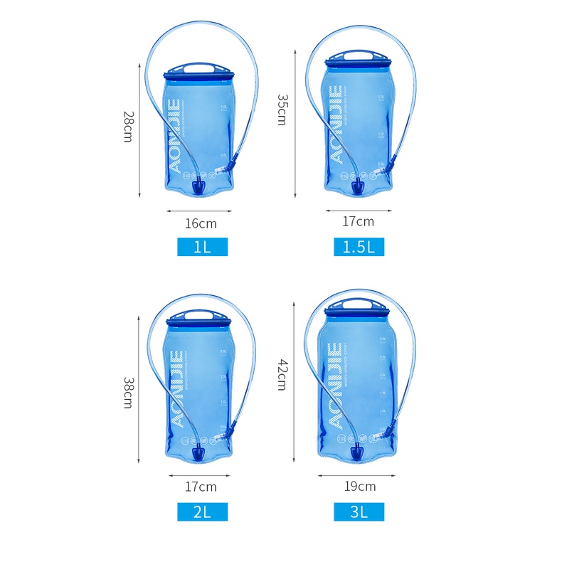 AONIJIE SD51 Túi Đựng Nước Dã Ngoại 1.5L / 2L / 3L