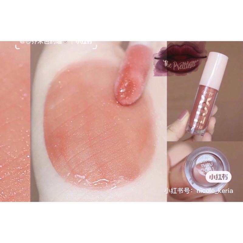 Son bóng Colourpop Lux Gloss màu Come Thru +2% phí bán hàng