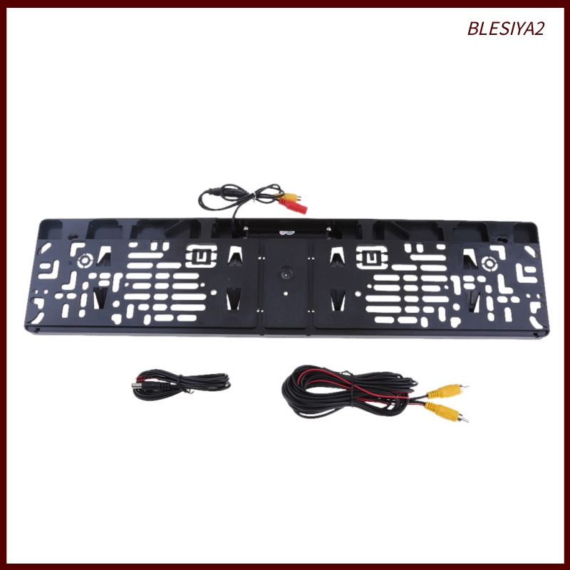 Bộ Khung Gắn Biển Số Xe Hơi Có Camera 170 + 4 Đèn Led | BigBuy360 - bigbuy360.vn