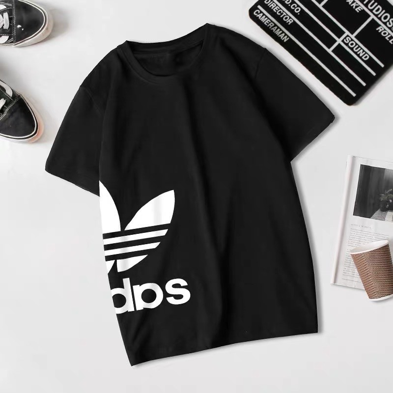 [RẺ VÔ ĐỊCH] Áo thun in hình Adidas chất mềm mịn giá sale sập sàn