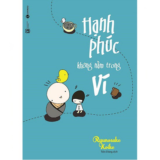 Sách - Hạnh phúc không nằm trong ví