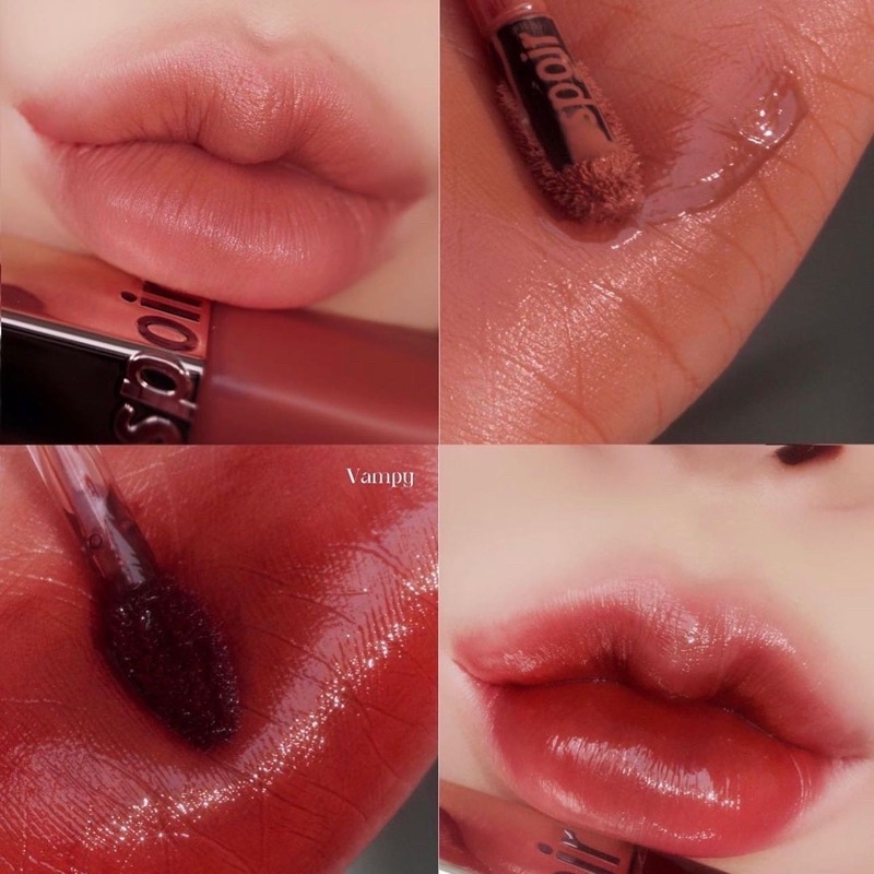 Son tint Espoir Lip Tint Shine màu Nutty & Vampy