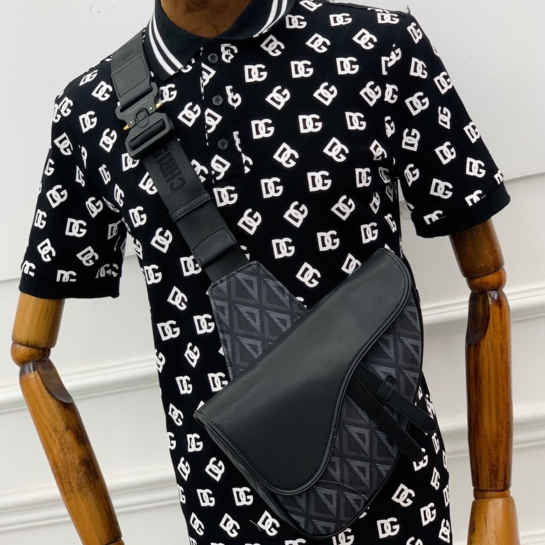 Túi đeo chéo Dior vát yên ngựa LA 2022 on web fullbox