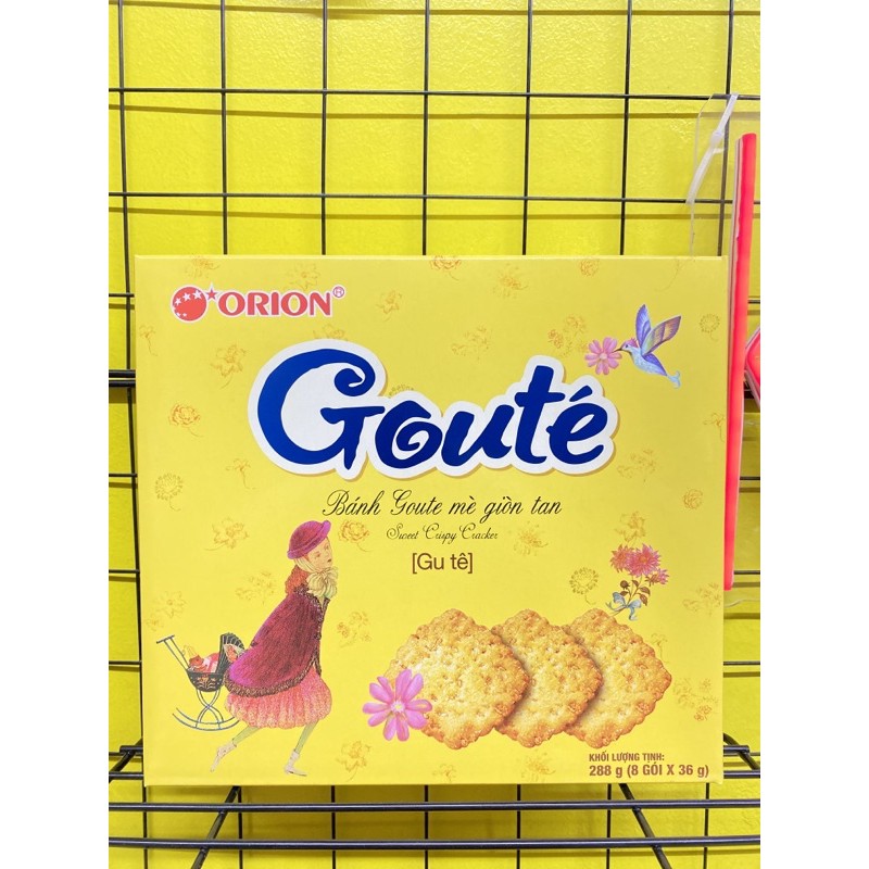 Bánh quy mè Goute hộp 288g