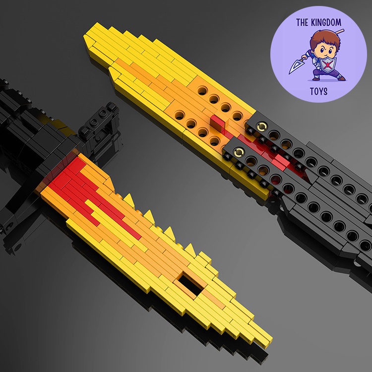 Đồ Chơi Lắp Ráp CSGO Mô Hình Dao Butterfly / M9 Bayonet / Karambit / Bouy