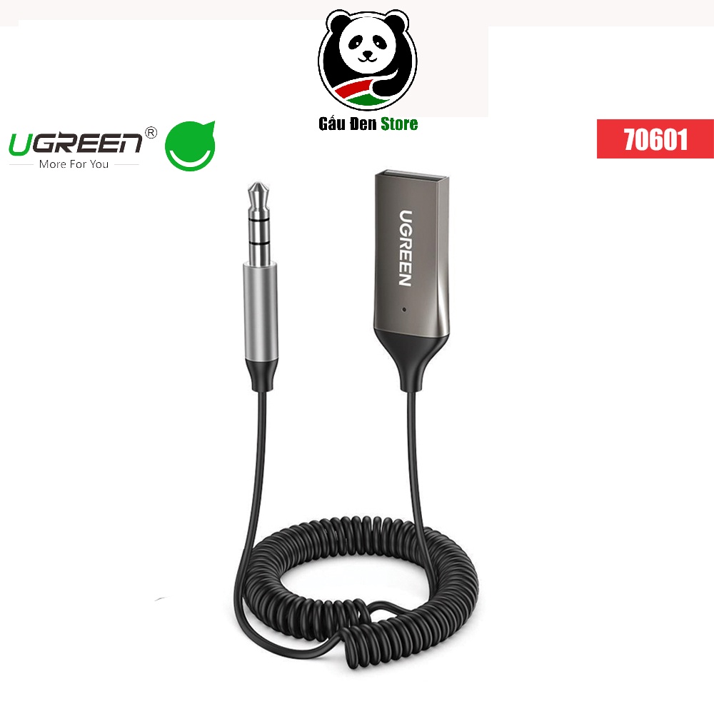 Bộ thu Bluetooth 5.0 tích hợp mic đàm thoại CHÍNH HÃNG UGREEN 70601