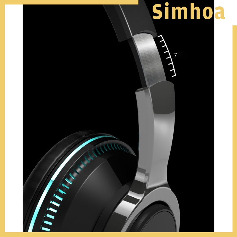 [SIMHOA] H2 Wireless Headphone Bluetooth Headset Stereo Earphone w/Mic