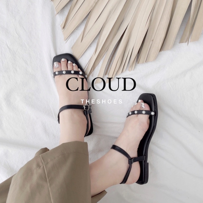 SANDAL DÂY HẠT NGỌC CLOUD THE SHOES