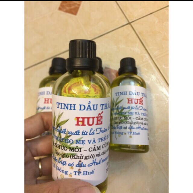 Tinh dầu tràm