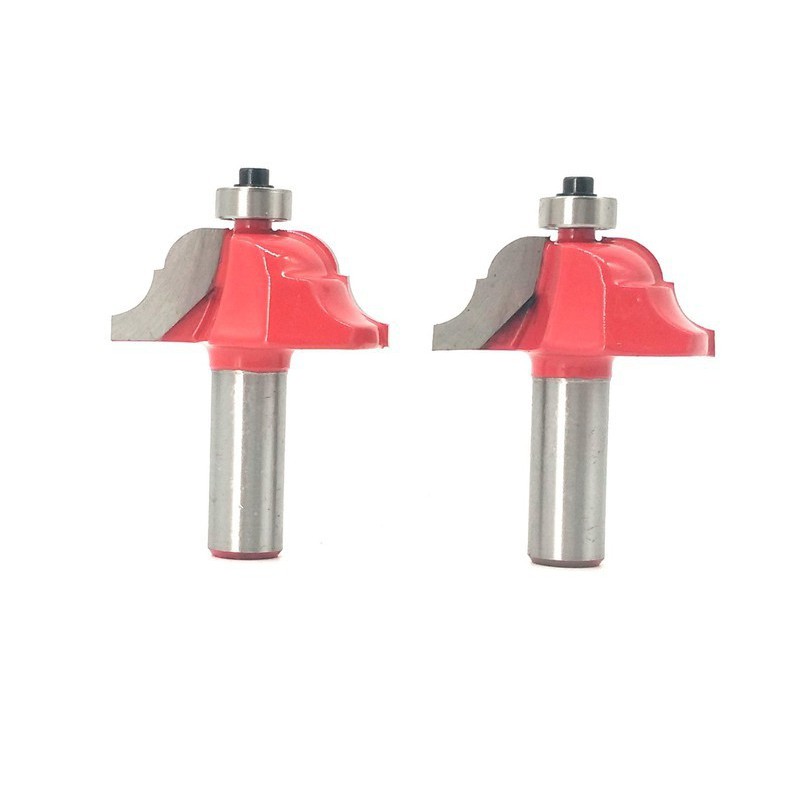 MŨI PHAY GỖ 2 HÌNH 15MM CAO CẤP