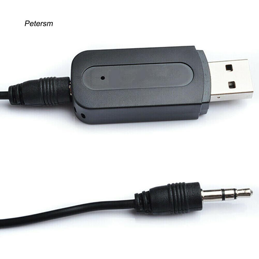 Thiết bị nhận tín hiệu âm thanh không dây kết nối Bluetooth cho xe hơi