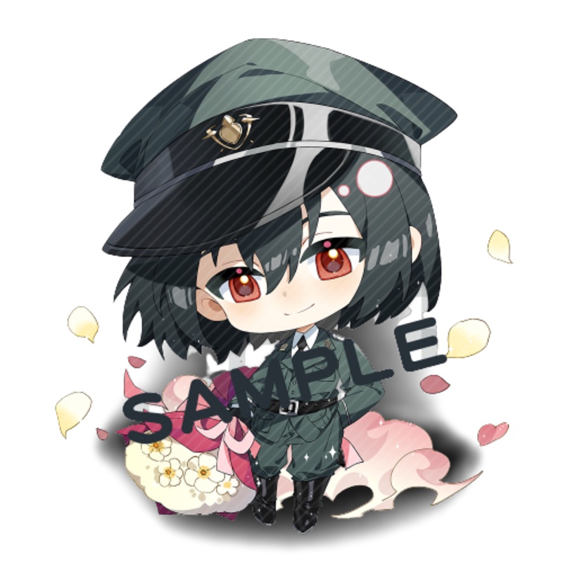 Móc khóa hình nhân vật SPY × FAMILY Anya Yor 6 cm cho bé