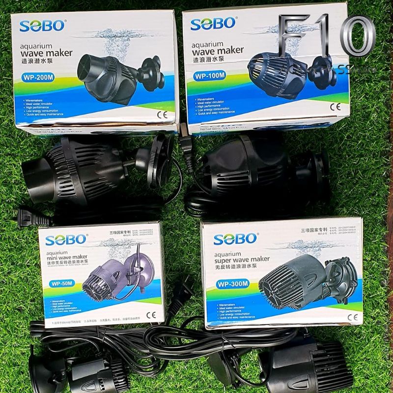 Máy thổi luồng tạo sóng hồ cá Sobo WP- 50M 100M 200M 300M 400M 800M Cho bể cá cảnh