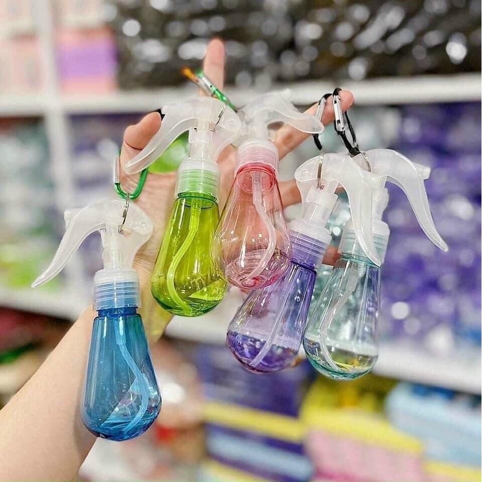 ♥️♥️ Bình Xịt Khử Khuẩn Mini có Móc khóa Siêu Tiện Dụng 50ml ♥️♥️