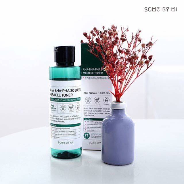 Nước hoa hồng 30days Aha-Bha-Pha Miracle