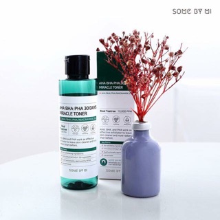 Nước hoa hồng 30days Aha-Bha-Pha Miracle