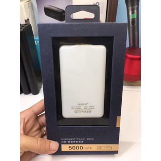 Pin Sạc dự phòng Maxco PHANTOM 5000mAh