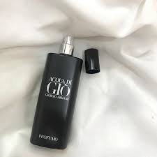 Nước hoa nam Gio Armani Acqua di Gio pour homme EDT 15ml chính hãng {Đen /Trắng}