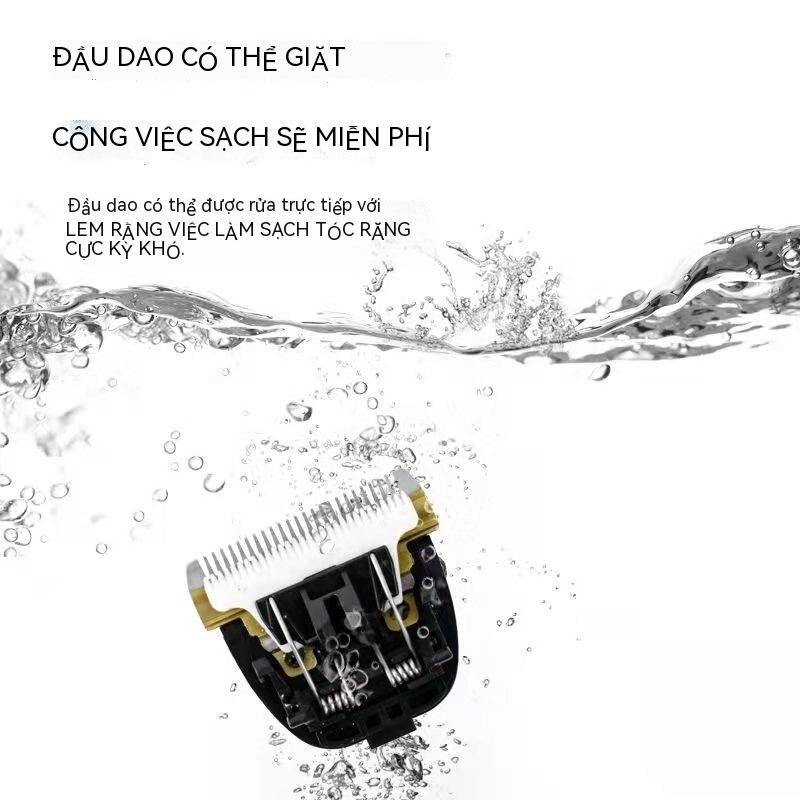Bộ Tông Đơ Cắt Lông Cho Thú Cưng