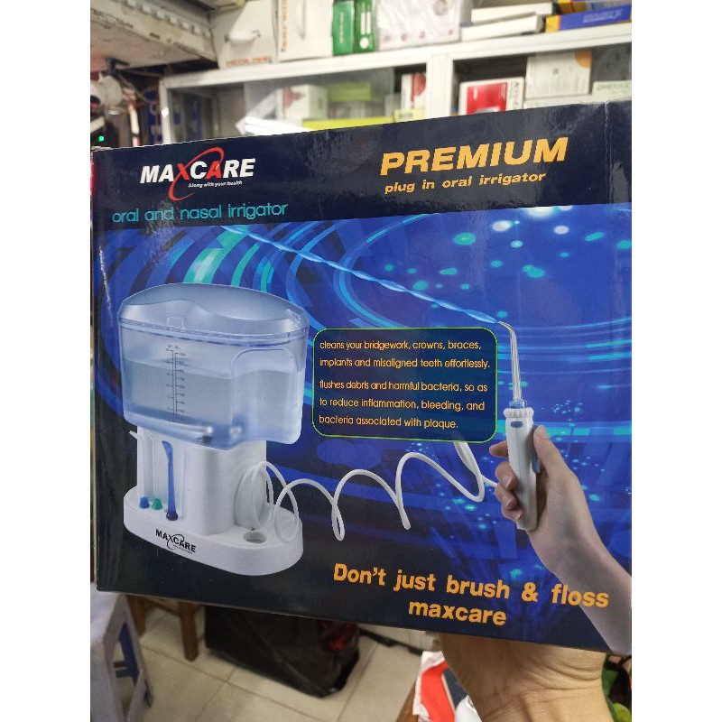 Máy tăm nước Maxcare Max456L