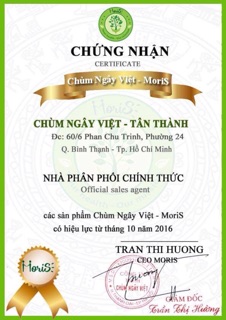 Bột ngũ cốc chùm ngây [MoriS]