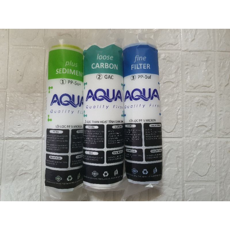 Bộ 123 AQUAfirst