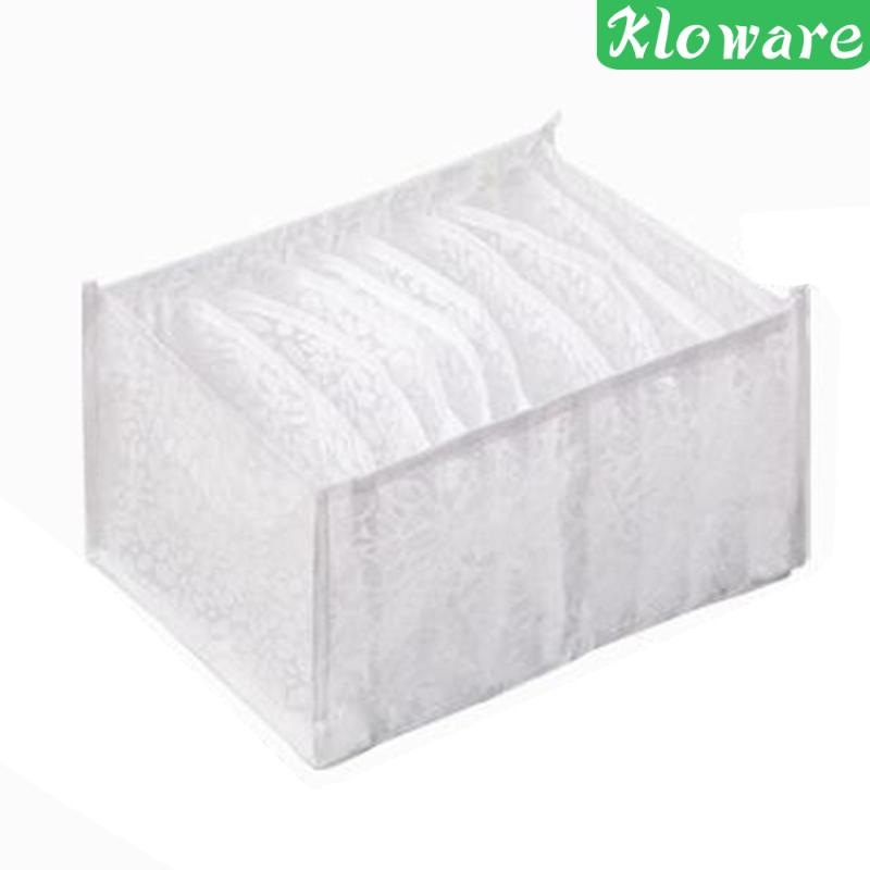 Hộp Đựng Đồ Lót / Quần Áo Chia Ngăn Tiện Lợi