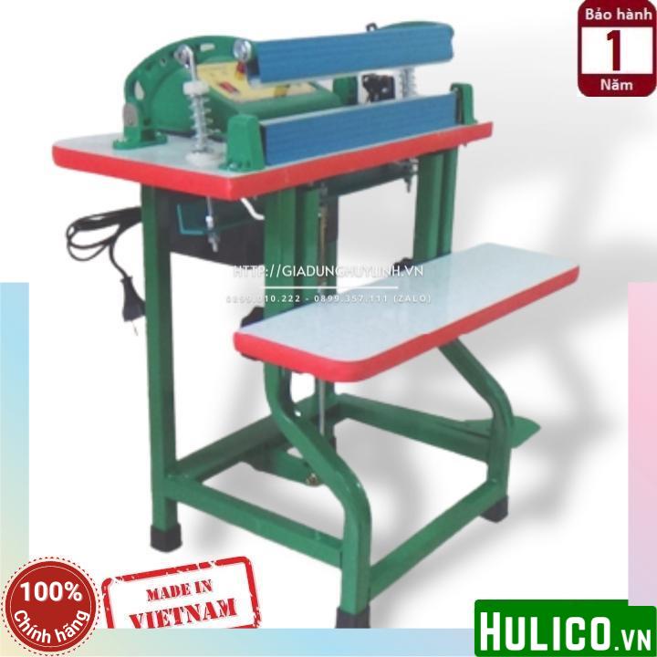 Máy hàn miệng túi bao bì đạp chân Tân Thanh M2-300 - Chân thấp