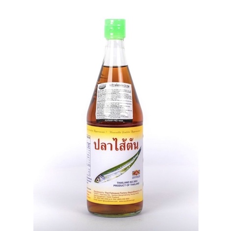 Nước Mắm Nhãn Cá Cơm 725ml
