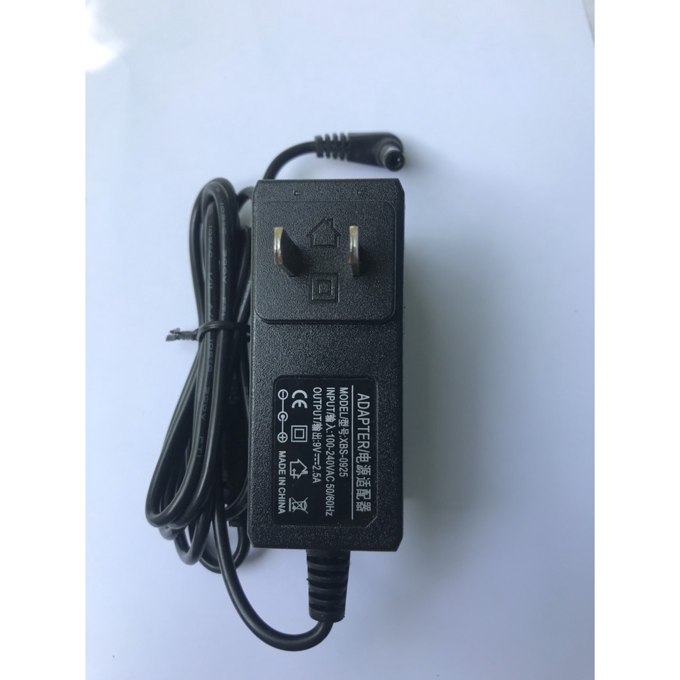 Adapter nguồn 9V 2.5A cho máy cà thẻ tín dụng