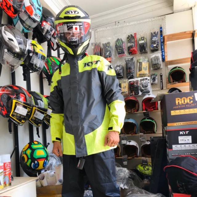 Áo Mưa Bộ KYT Premium RainCoat