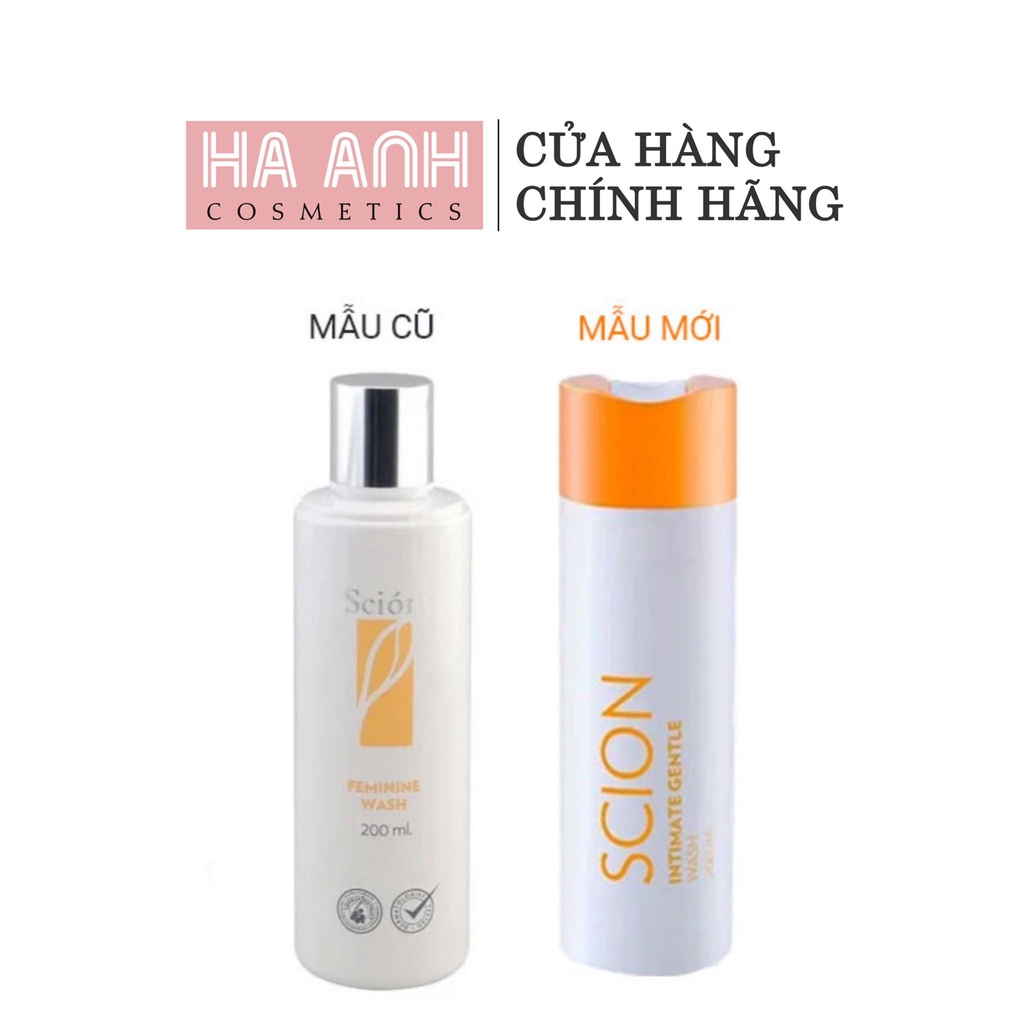 Dung Dịch Vệ Sinh Scion Intimate Gentle Wash