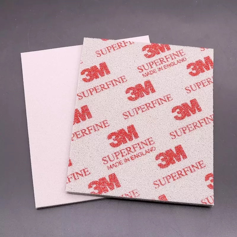 Nhám xốp mịn 3M 02602 - Superfine (20 tờ/hộp)