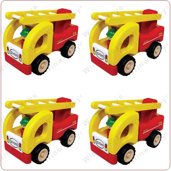 Đồ chơi xe thang cứu hỏa Winwintoys 62292