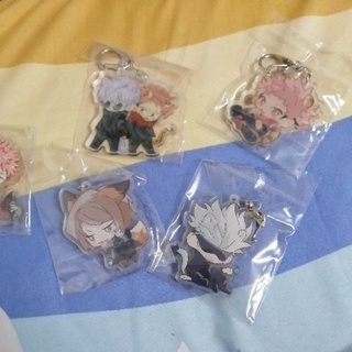 Móc khóa nhân vật Jujutsu Kaisen Keychain