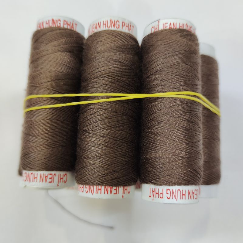 Chỉ jean đa sắc màu có phân loại màu