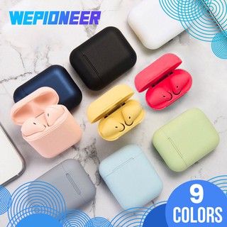 Tai Nghe Nhét Tai Không Dây Bluetooth 5.0 I12 Tws Điều Khiển Bằng Giọng Nói