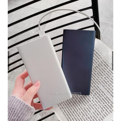 Sạc Dự Phòng Xiaomi Gen 2 Hỗ trợ sạc nhanh - 10000mAh Chính Hãng