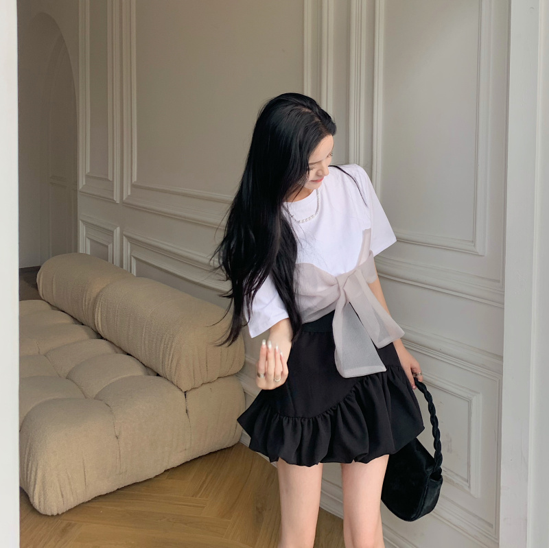 [QUÀ TẶNG LÀ GÓI XẢ VẢI BẠN NHÉ] Đầm nữ tiểu thư dáng xòe 2021, Set chân váy nữ bánh bèo xòe đuôi cá thời trang hàn quốc | BigBuy360 - bigbuy360.vn