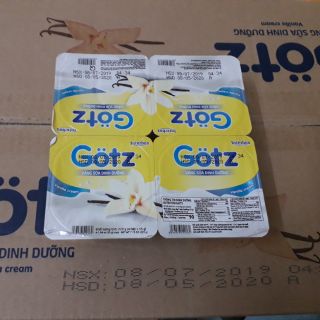 Váng sữa gotz 48 hộp date tháng 3/2021 công ty Interbos CN Đức
