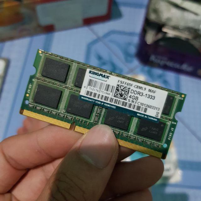 Ram DDR3 4GB buss 1333