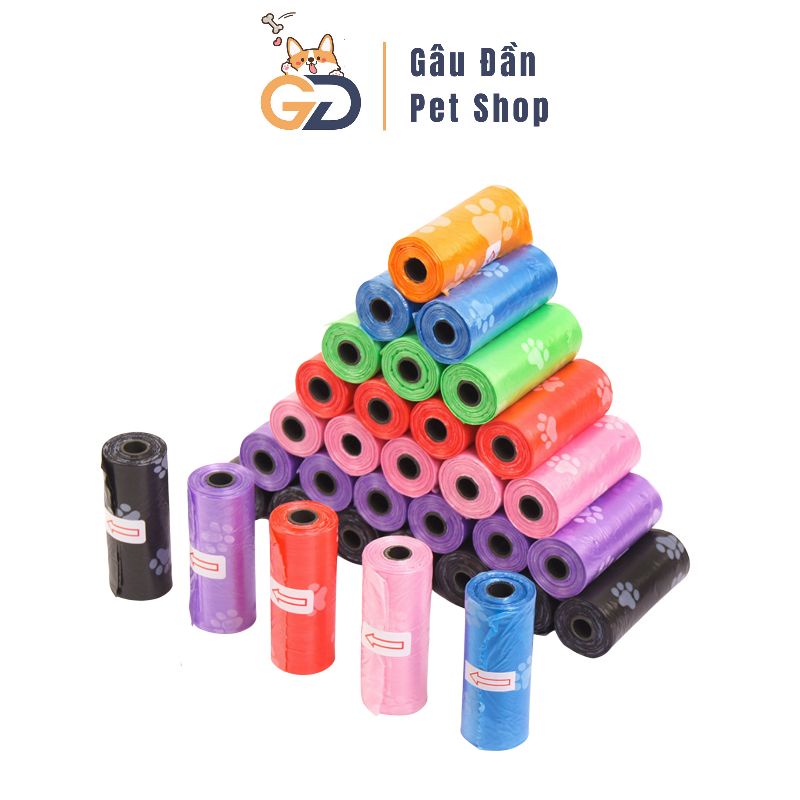 Túi Đựng Phân Cho Mèo,Túi Đựng Rác Cho Chó Mèo