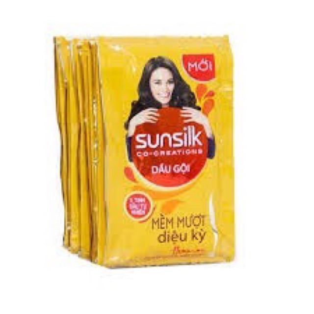 140 dầu gội sunsilk vàng
