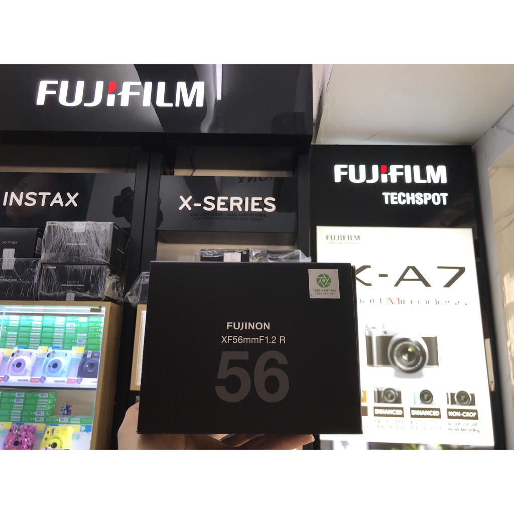 Ống kính Fujifilm XF 56mm f/1.2R (Đen) | Hàng Chính hãng